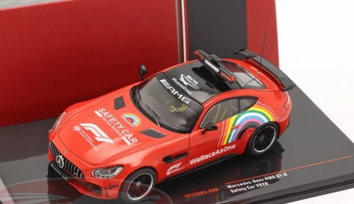 1/43 Ixo 2020 Mercedes-Benz AMG GT-R Safety Car Tuscany GP Car Model