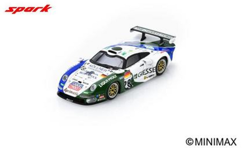 1/43 Spark Porsche 911 GT1 No.28 Konrad Motorsprt 24H Le Mans 1997 F. Konrad - R. Nearn - M. Baldi Car Model