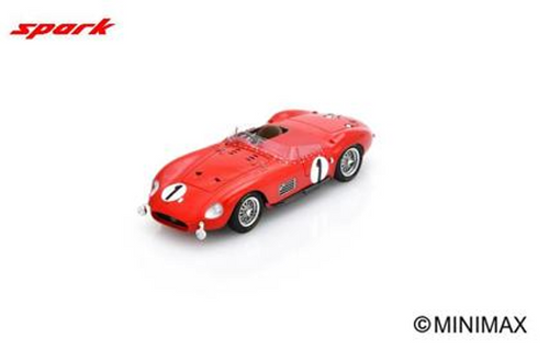 1/43 Spark Maserati 300S No.1 Le Mans 24H 1958 J. Bonnier - F. Godia Sales Car Model
