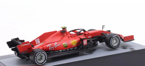 1/43 Altaya 2020 Formula 1 Charles Leclerc Ferrari SF1000 #16 Car Model