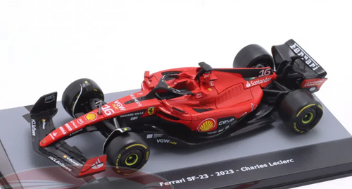 1/43 Altaya 2023 Formula 1 Charles Leclerc Ferrari SF-23 #16 Car Model
