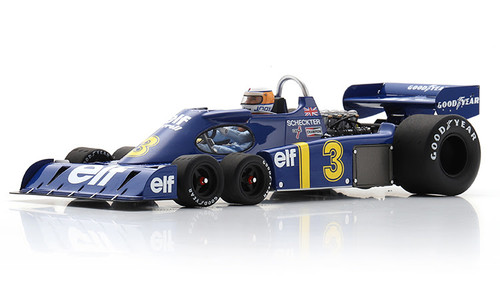 1/18 Spark 1976 Formula 1 Tyrrell P34 No.3 Winner Sweden GP Jody