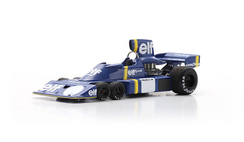 1/43 Spark 1975 Formula 1 Tyrrell P34 Presentation Car Model