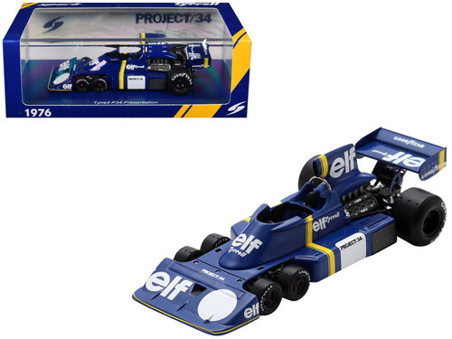 1/43 Spark 1975 Formula 1 Tyrrell P34 Presentation Car Model