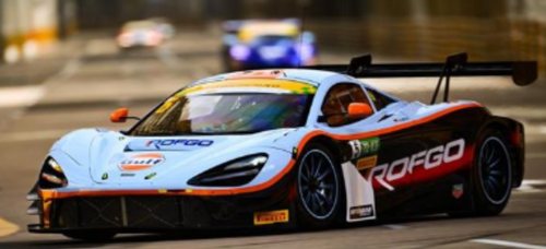 1/43 Spark McLaren 720S GT3 (Evo) No.5 Optimum Motorsport  Macau GT Cup - FIA GT World Cup 2025 Benjamin GOETHE Car Model