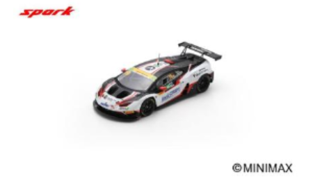 1/43 Spark Lamborghini Huracán GT3 Evo 2 No.19 Absolute Corse Macau GT Cup - FIA GT World Cup 2025 Luca ENGSTLER Car Model