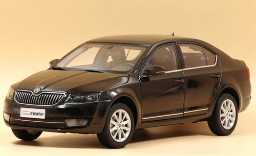 1/18 Dealer Edition SKODA OCTAVIA (Black) Diecast Car Model