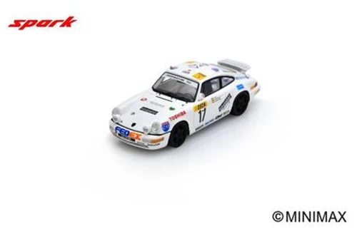 1/43 Spark Porsche 964 Carrera 2 No.17 24H Spa 1991 H. Grohs - "Davit" - P. Slaus Car Model
