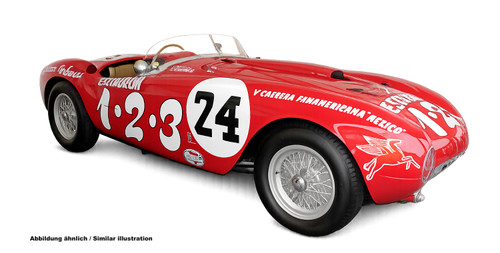 1/18 CMC Ferrari 375 MM Spider (Red) #24 1954 Panamericana Chinetti/Shakespeare Diecast Car Model