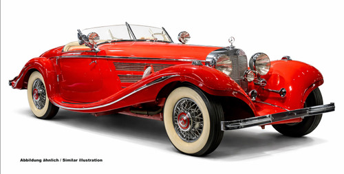 1/18 CMC Mercedes Benz 500K Spezial Roadster (Red) Diecast Car Model