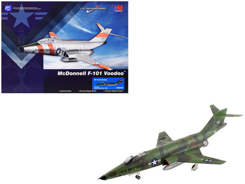 Republic F-105G Thunderchief Fighter Aircraft 