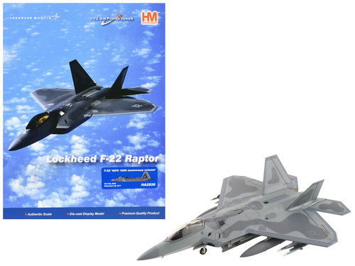 Lockheed F-22A Raptor Stealth Aircraft 