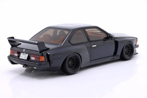1/18 OTTO BMW 635 CSI (E24) Coutner Widebody (Dark Metallic Blue) Car Model