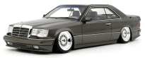 1/18 OTTO Mercedes-Benz S-Class C124 AMG Stance Grey Car Model