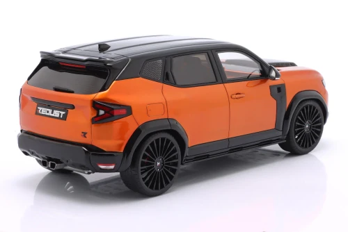 1/18 OTTO 2025 Dacia Duster Dedust Sport 4x2 Hybrid (Orange) Car Model