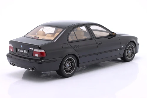 1/18 OTTO 2000 BMW E39 M5 (Black Sapphire Metallic) Car Model