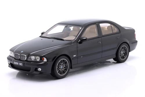 1/18 OTTO 2000 BMW E39 M5 (Black Sapphire Metallic) Car Model
