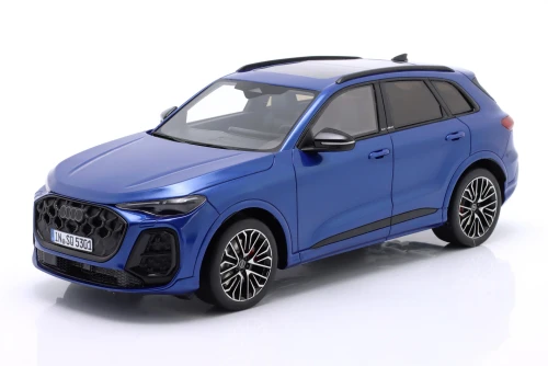 1/18 OTTO 2024 Audi SQ5 TFSI (Ultra Blue) Car Model