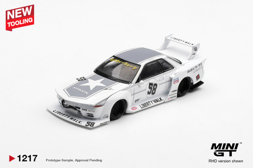 1/64 Mini GT Nissan Skyline LB-WORKS 