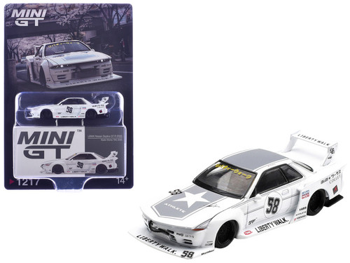 1/64 Mini GT Nissan Skyline LB-WORKS 