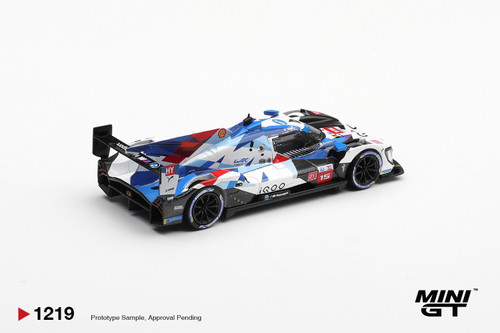  M Hybrid V8 ミニカー Le Mans 2025 2025 BMW M Hybrid V8 BMW M TEAM WRT #20 Rast/Frijns/Van Der Linde