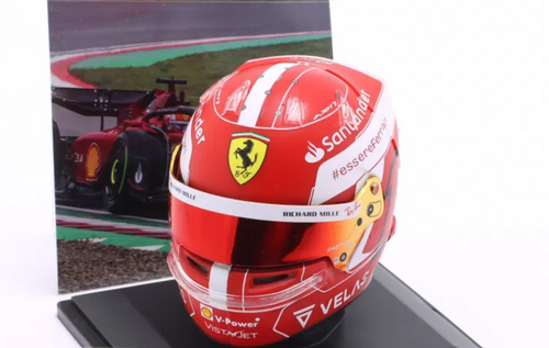 1/5 Spark Edition 2022 Formula 1 Charles Leclerc #16 Scuderia Ferrari Helmet Model