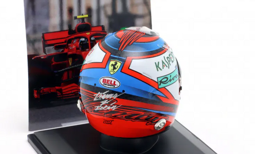 1/5 Spark Edition 2018 Formula 1 Kimi Räikkönen Scuderia Ferrari #7 Helmet Model