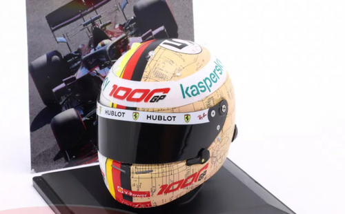 1/5 Spark Edition 2020 Formula 1 Sebastian Vettel Scuderia Ferrari #5 Helmet Model