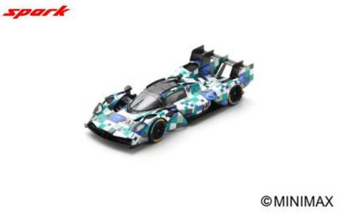 1/43 Spark 2025 Aston Martin Valkyrie Hypercar Car Model