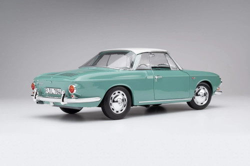 1/18 Norev 1961 Volkswagen VW Karmann Ghia 1500 Type 34 (Pacific Green) Diecast Car Model