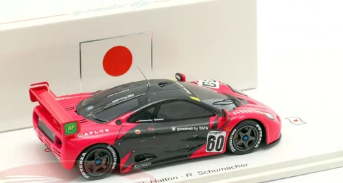 1/43 Spark 1996 McLaren F1 GTR #60 Winner Suzuka JGTC Team Lark McLaren GTR Ralf Schumacher, Naoki Hattori Car Model