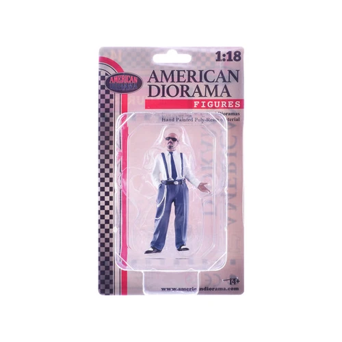 1/18 American Diorama Hanging Out 3-1 (Car Not Included)