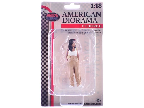 1/18 American Diorama Hanging Out 3-4 (Car Not Included)