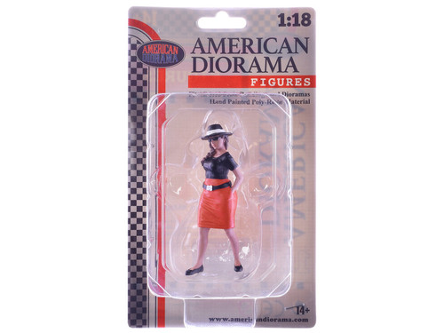 1/18 American Diorama Hanging Out 3-6 (Car Not Included)