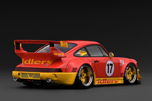 1/18 IG Ignition Model Porsche 911 RWB 930 (Yellow) with RWB 964