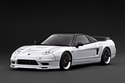 1/64 Motorhelix Honda NSX-R (NA2) (Champion White) Car Model