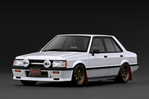1/18 IG Ignition Mitsubishi Lancer EX GSR Turbo (A175A) (White) Car Model