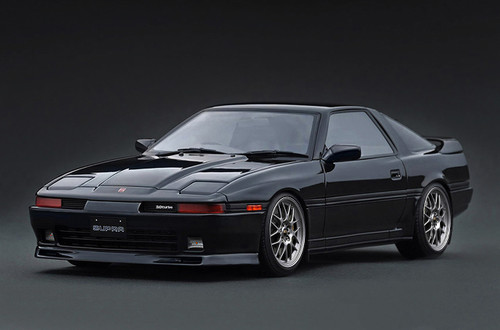 1/18 Ignition Model Toyota Supra 3.0 GT Limited (MA70) (Black