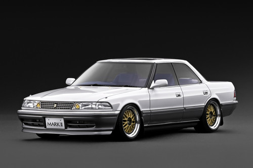 1/18 イグニッションモデル　マーク2 gx71 IG3820 MarkII 1/18 IG Ignition Model Toyota Mark II Grande Limited (GX71) (Pearl