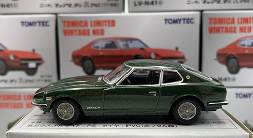 1/64 TOMYTEC TLV Nissan Fairlady Z-L 2 x 2 (Green) Diecast Car Model