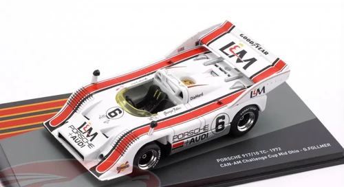 1/43 Altaya 1972 Porsche 917/10 TC #6 Winner Can-Am Challenge Cup Mid Ohio Roger Penske Enterprises George Follmer Car Model