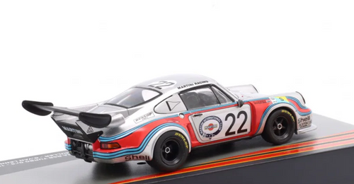 1/43 Altaya 1974 Porsche 911 Carrera RSR Turbo #22 2nd 24h LeMans Martini Racing Team Herbert Müller, Gijs van Lennep Car Model