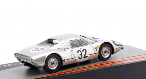 1/43 Altaya 1965 Porsche 904/6 #32 4th 24h LeMans Porsche System Engineering Herbert Linge, Peter Nöcker Car Model