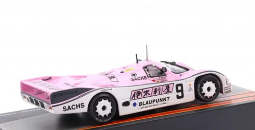 1/43 Altaya 1989 Porsche 962C #9 3rd 24h LeMans Joest Racing Hans-Joachim Stuck, Bob Wollek Car Model