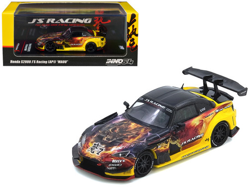 INNO64 S2000 J'S RACING 魔王 Honda S2000 J'S Racing AP1 Maou Inno64 1/64 scale – Hanz Driven