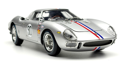 1/18 CMC 1964 Ferrari 250 LM #90 3rd Nassau Tourist Trophy Scuderia Bear Bob Grossmann Diecast Car Model
