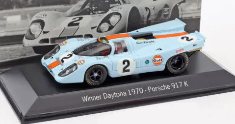 1/43 Porsche Museum 1970 Porsche 917 K Gulf Daytona #2 Car Model