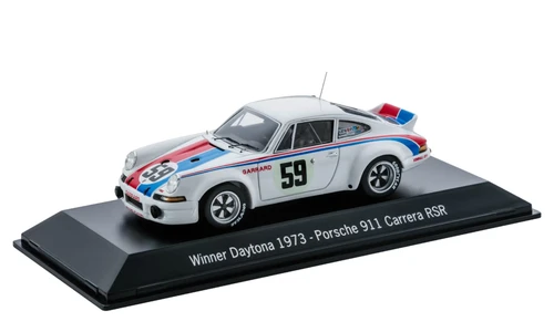 1/43 Porsche Museum 1973 Porsche 911 Carrera RSR #59 Winner Daytona Car Model