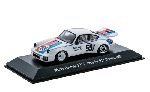 1/43 Porsche Museum 1975 Porsche 911 Carrera RSR Daytona #59 Car Model