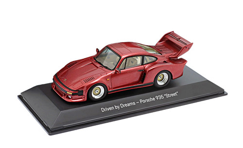 1/43 Porsche Museum 1983 Porsche 935 Street Mansour Ojjeh (Brilliant Red) Car Model